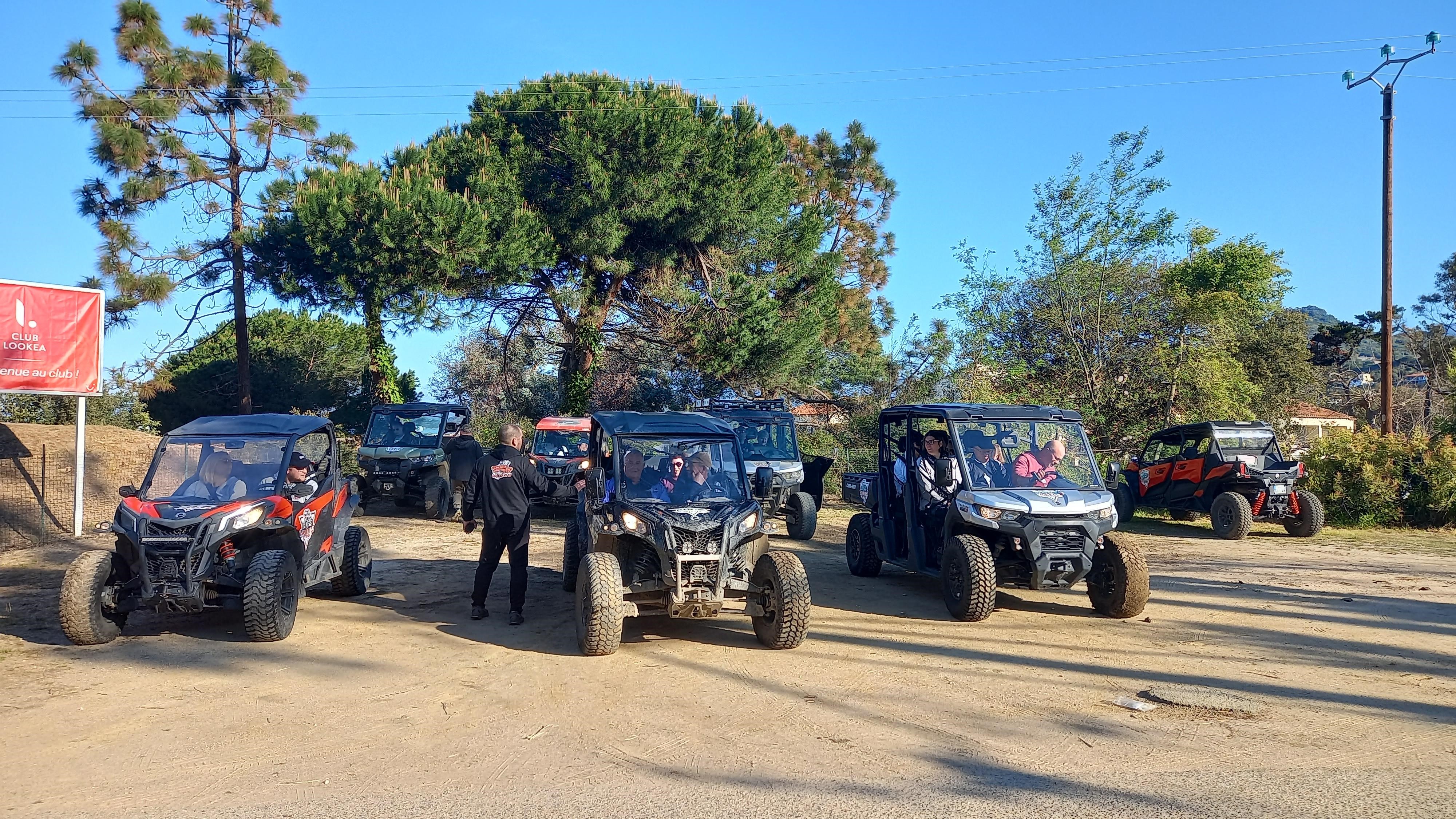 Aventure en Corse